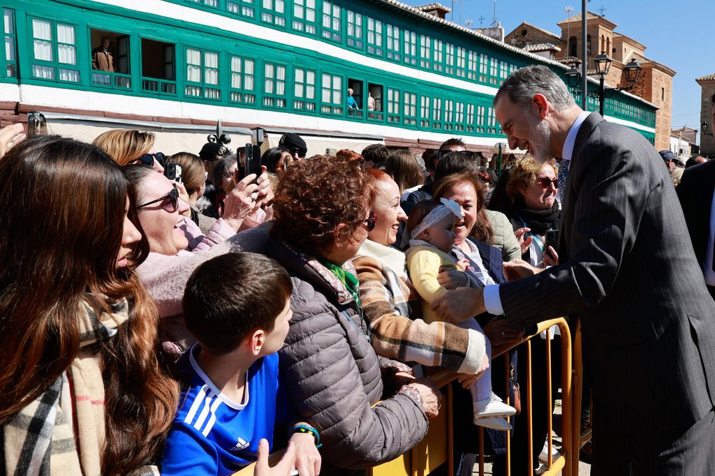 El rey Felipe en Almagro