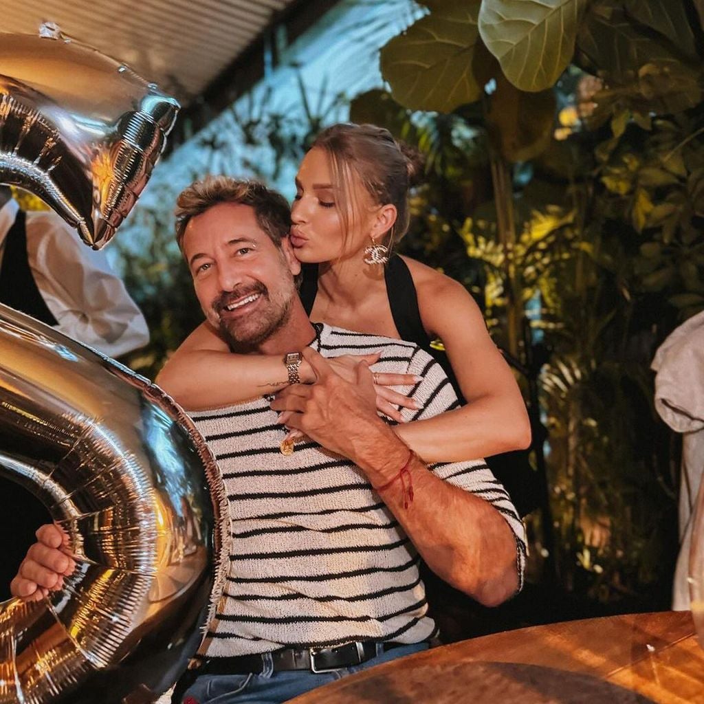 Gabriel Soto e Irina Baeva