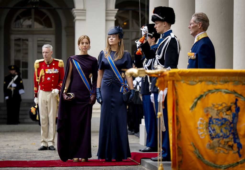 Las princesa Ariane y Alexia en el Día del Príncipe 2025