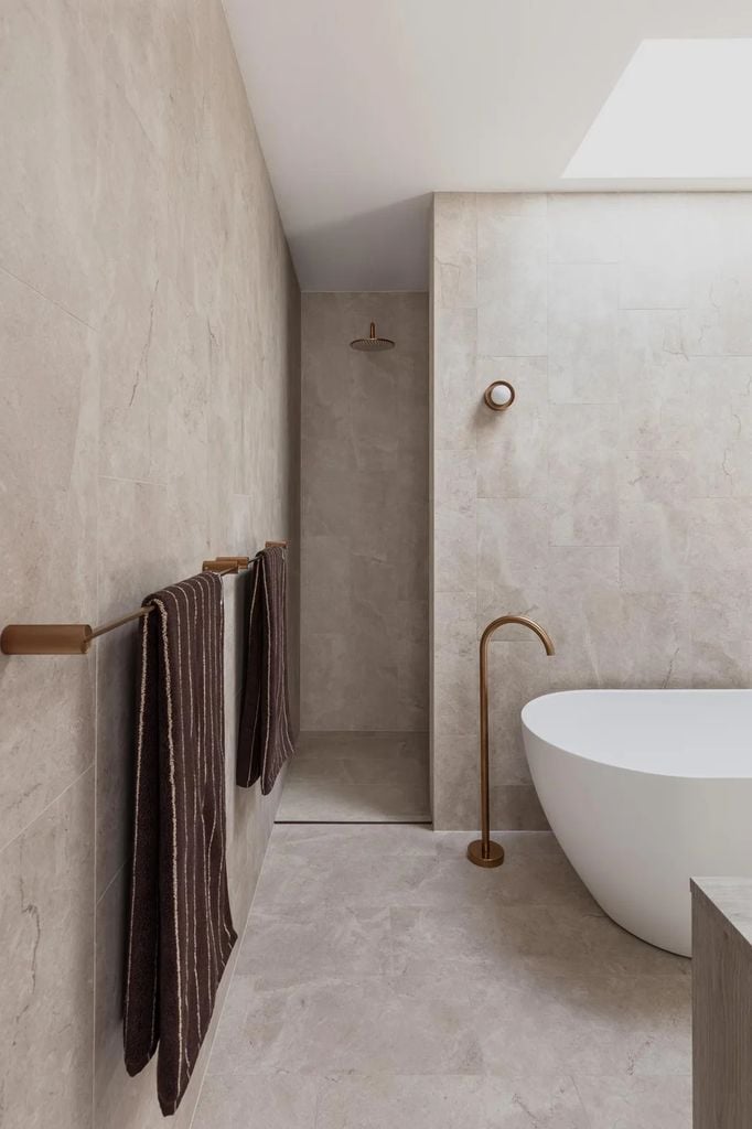 Cuarto de baño moderno