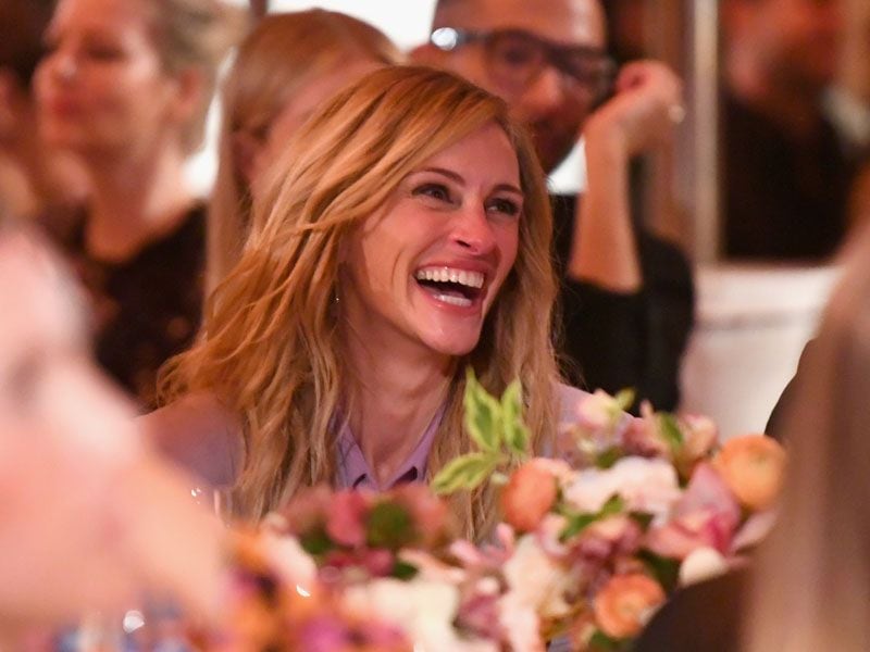 Luce una sonrisa como la de Julia Roberts