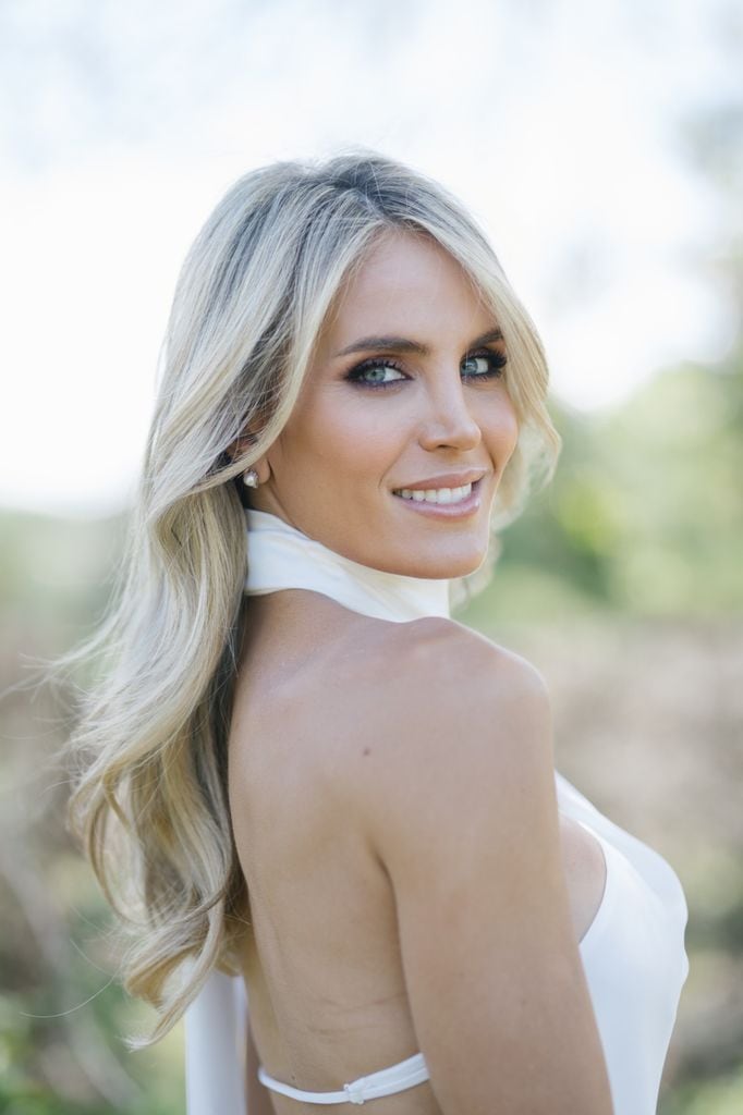 Angie Rigueiro look de pedida