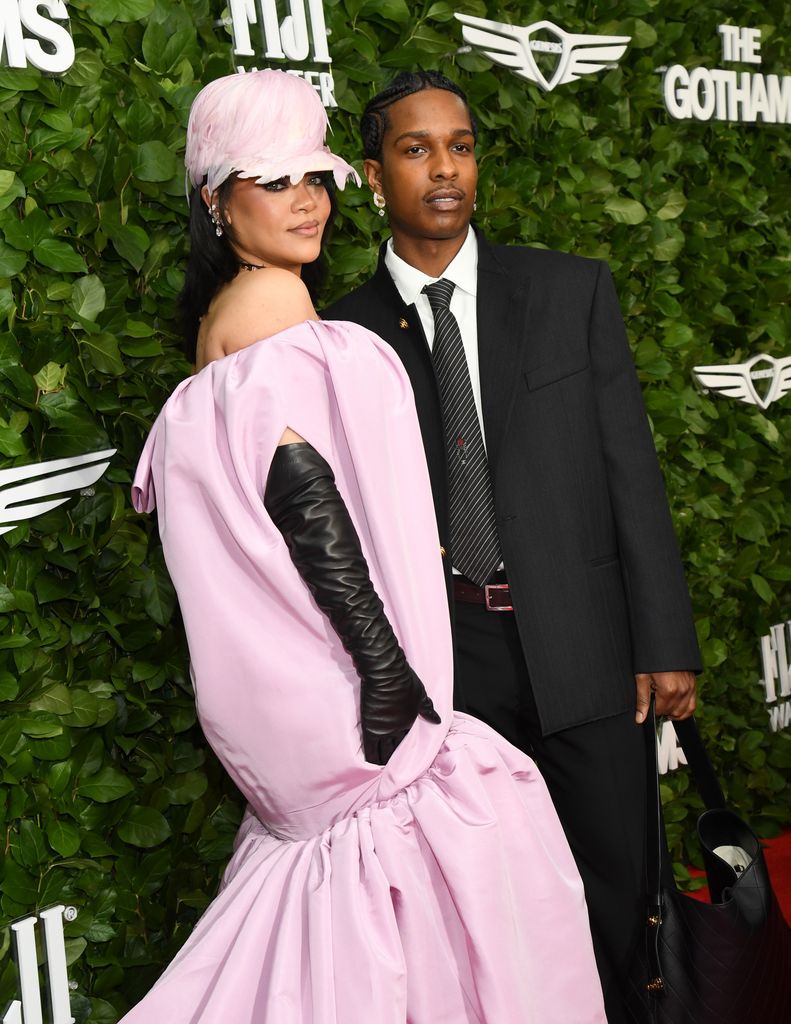 La pareja posa junta en Nueva York.