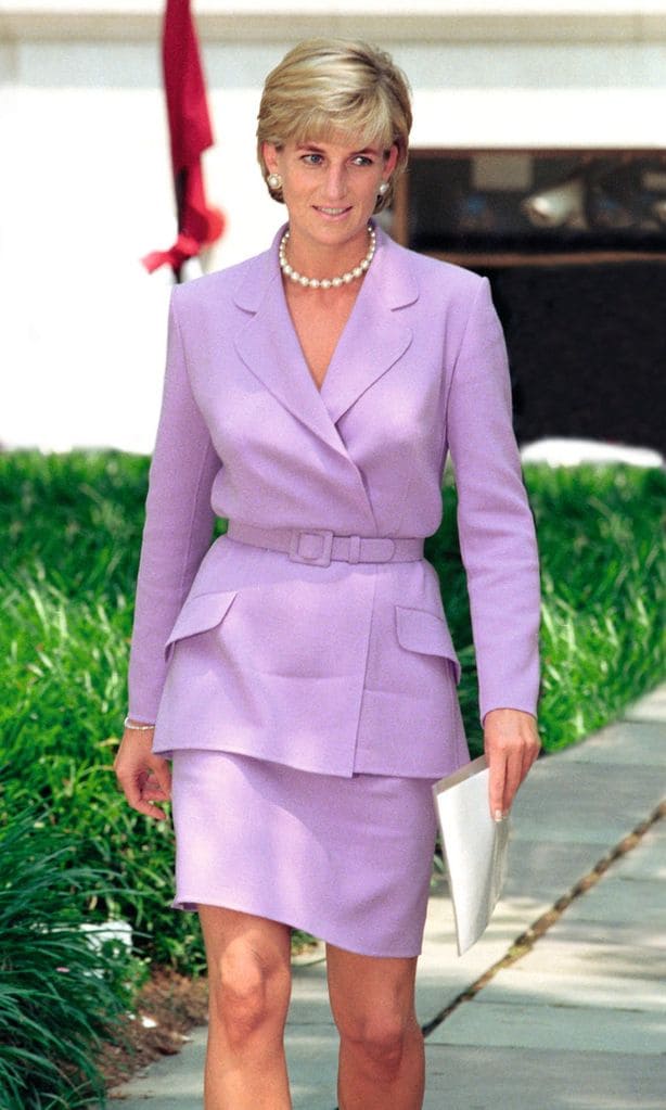 Diana de Gales, sus mejores galas