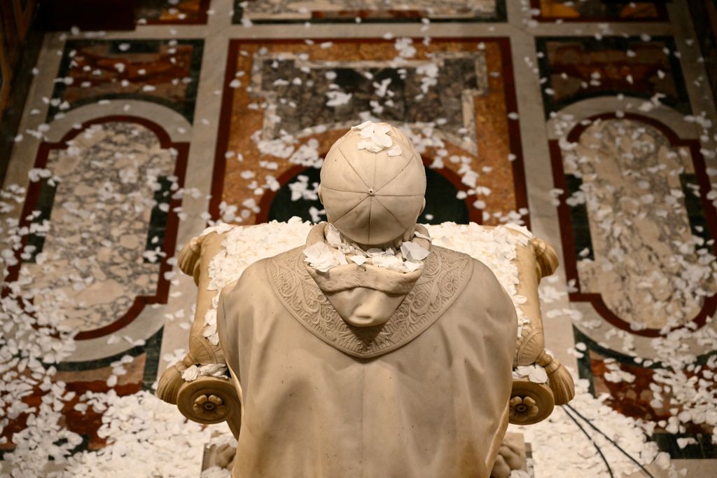 Imagen de la celebración, el 'Milagro de la Nieve' el 5 de agosto de 2024