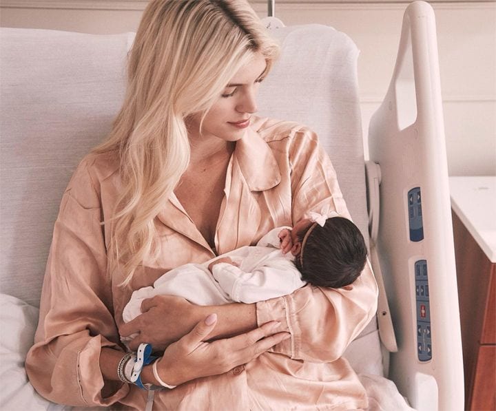Devon Windsor da a luz y desvela el nombre de su segunda hija