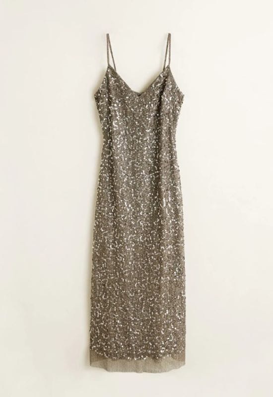 vestido mango ok