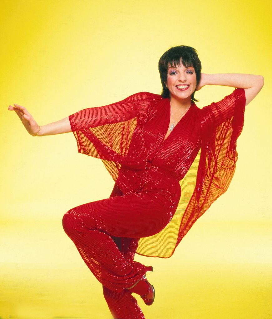 La actriz Liza Minnelli