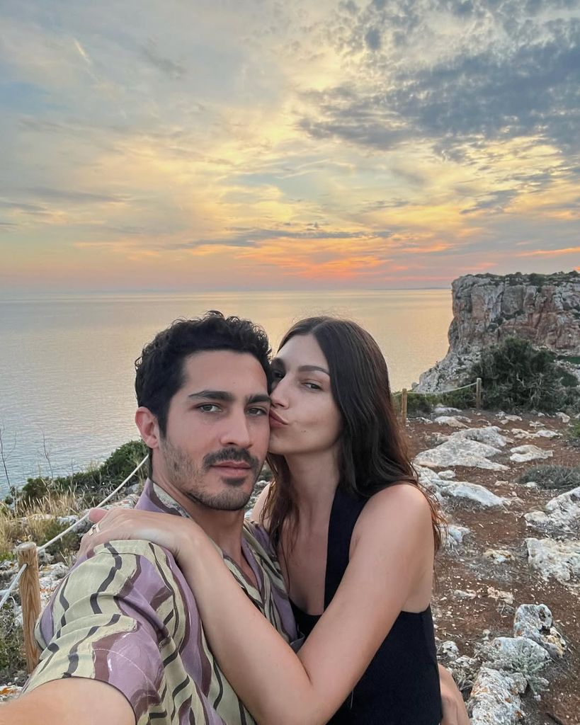 Ursula Corberó y Chino Darín