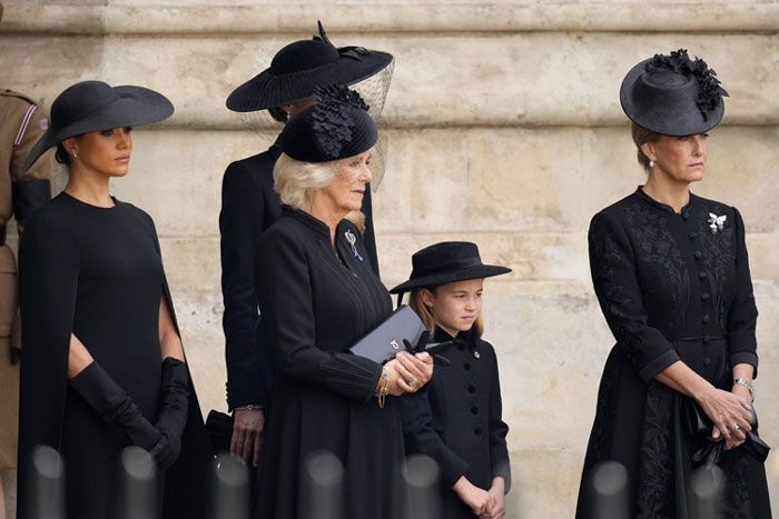 George y Charlotte de Gales se unen al último adiós a su querida bisabuela