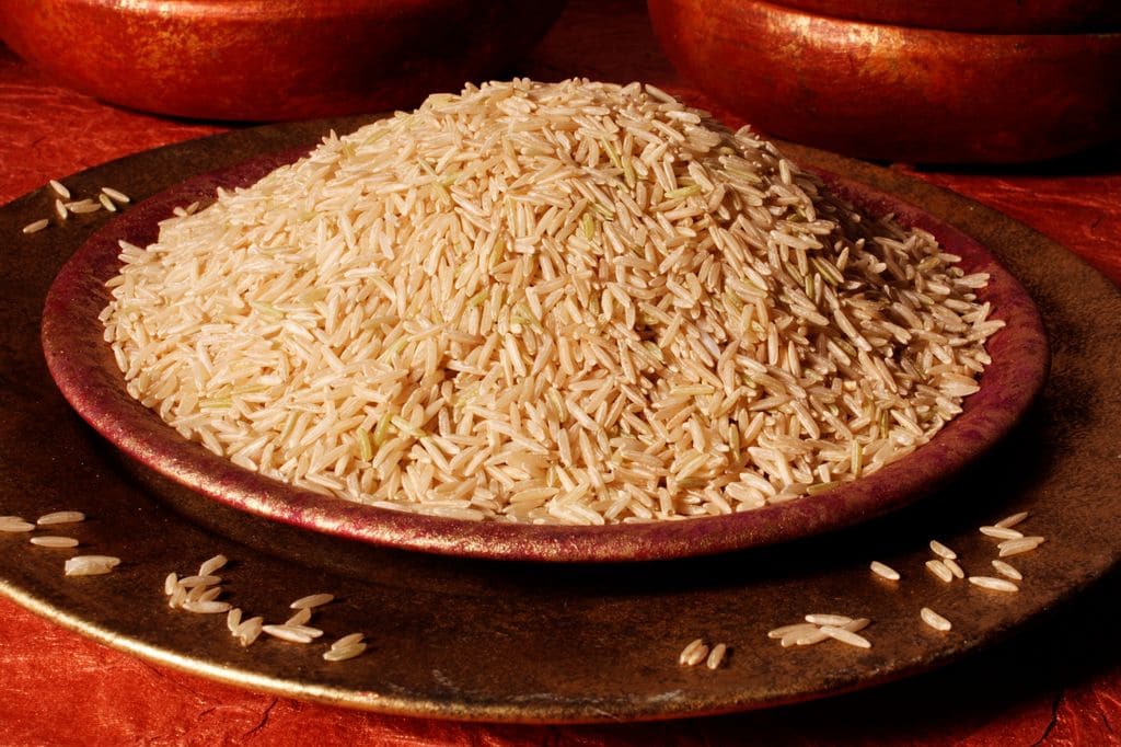 Arroz Basmati, en su versión integral