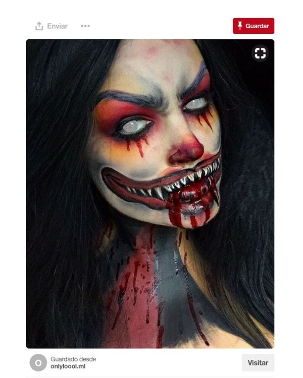 maquillajes de halloween