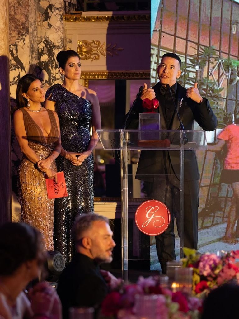Daddy Yankee también fue galardonado esa noche