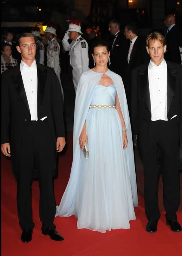 Ivanka Trump se transforma en Grace Kelly para la boda de su hermana Tiffany