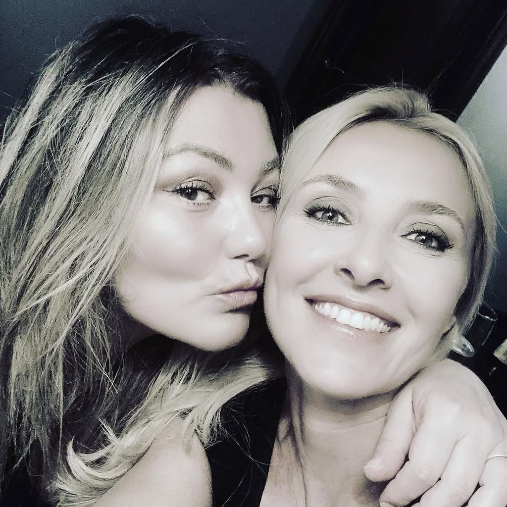 Amaia Montero y Cayetana Guillén Cuervo