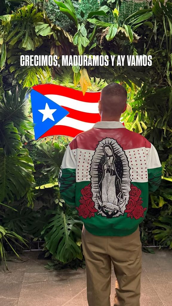 J Balvin tras su presentación junto a Bad Bunny en México