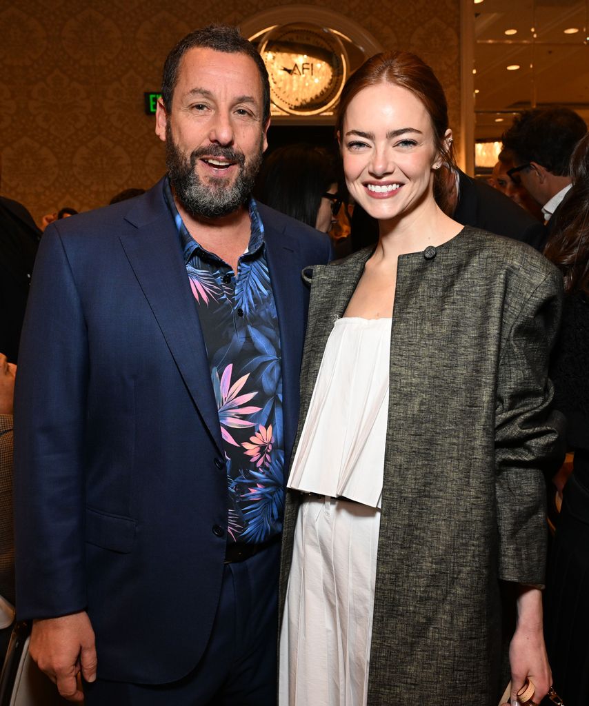 Emma Stone en los AFI Awards 2026.