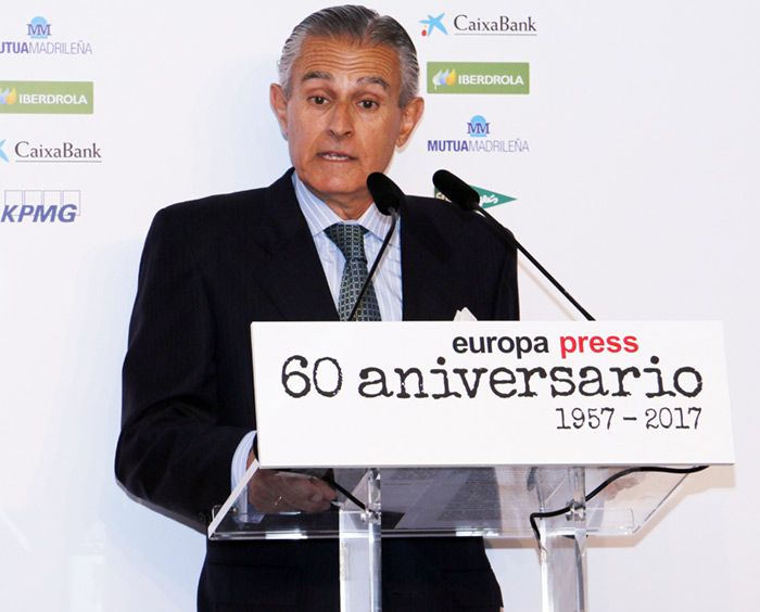 Los reyes Felipe y Letizia presiden el 60º aniversario de Europa Press