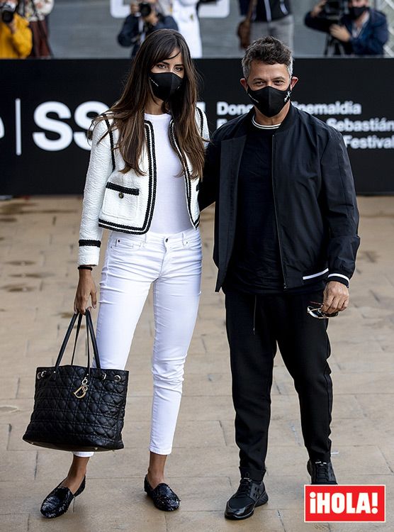 Alejandro Sanz y Rachel valdés