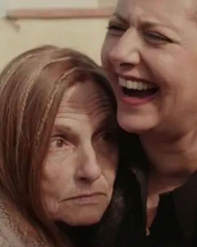 Yolanda Ramos ha compartido esta emotiva foto junto a su madre