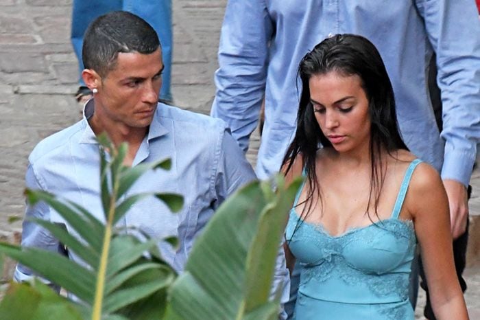Cristiano Ronaldo y Georgina Rodríguez