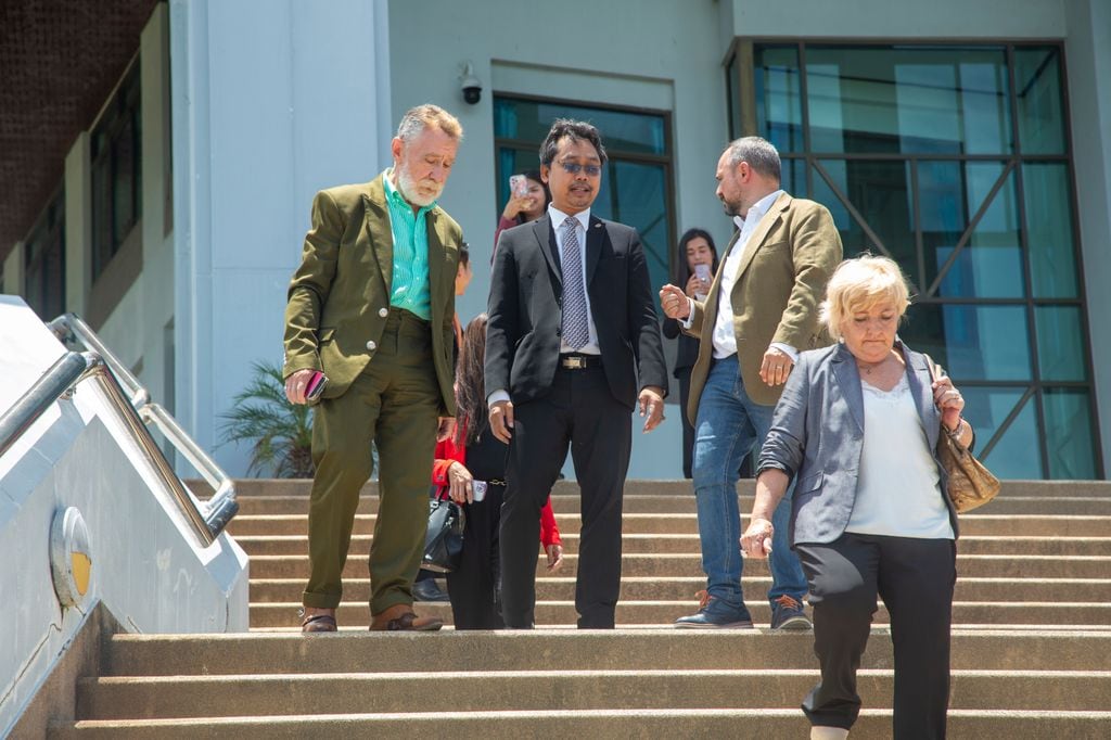 Los abogados de Daniel Sancho en Tailandia, 29 de agosto de 2024