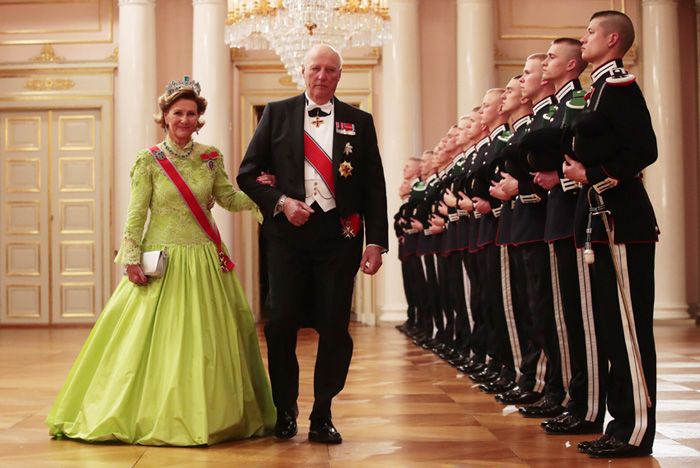 Arrancan las celebraciones por el 80 cumpleaños de Harald y Sonia de Noruega