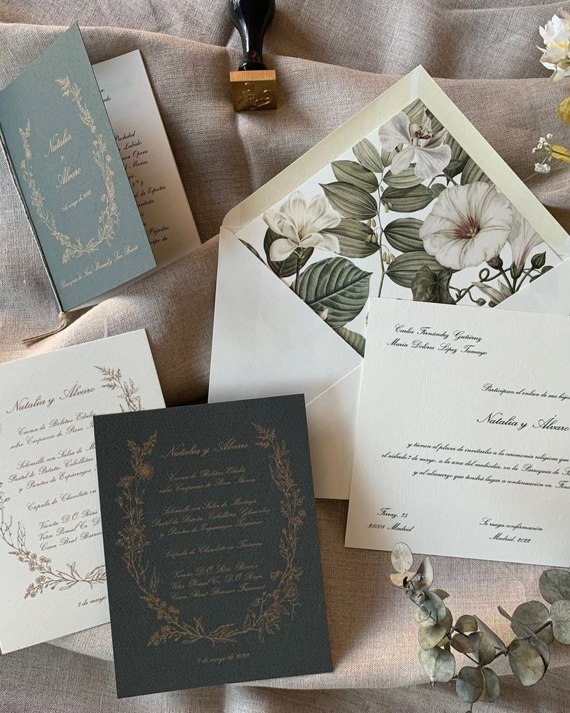 Invitaciones de boda