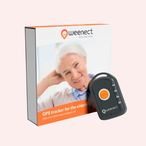 EL MEJOR RASTREADOR CON TELEASISTENCIA: Weenect