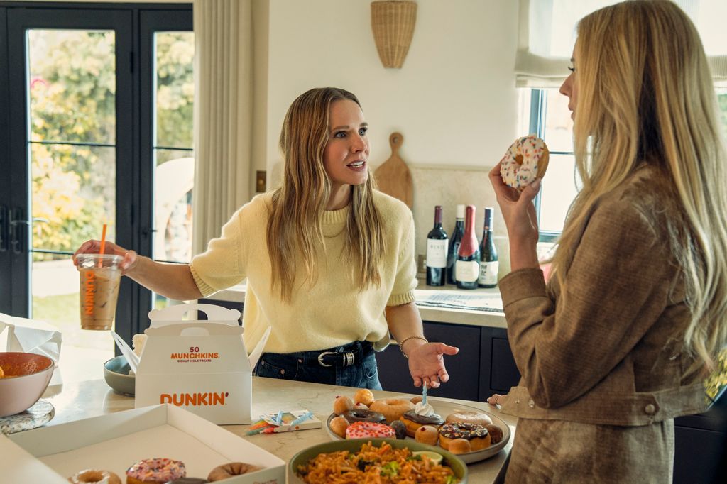 Joanne y Morgan discuten durante el cumpleaños de su madre por el nuevo novio de la menor de las hermanas