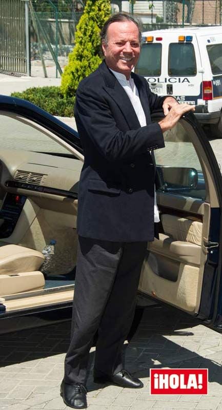 Julio Iglesias gana el juicio a Javier Sánchez Santos al ser desestimada la demanda de paternidad 