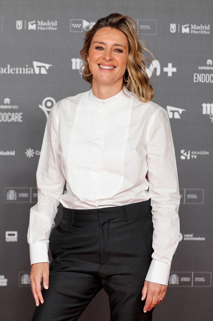Sandra Barneda en el photocall de los Premios Iris 2026