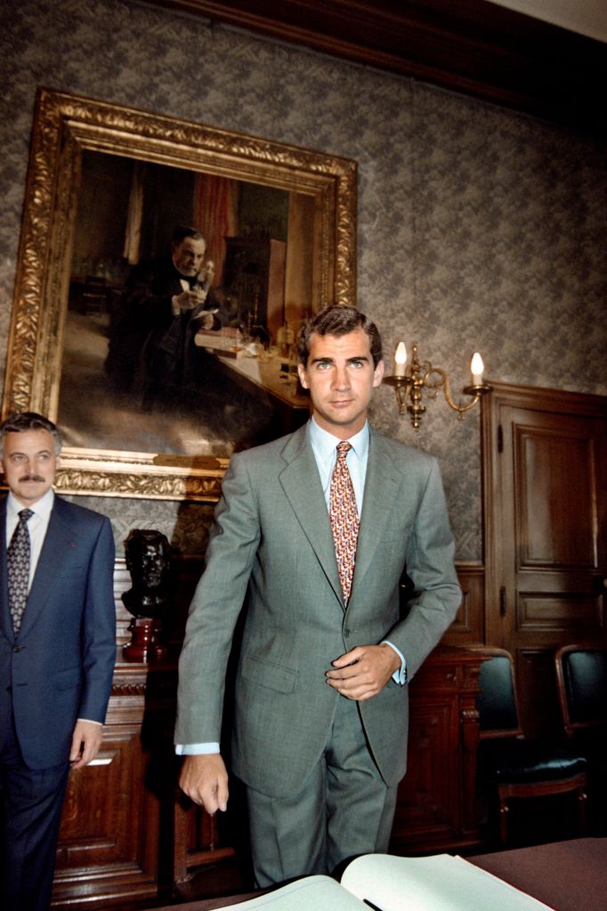 El rey Felipe VI de España.