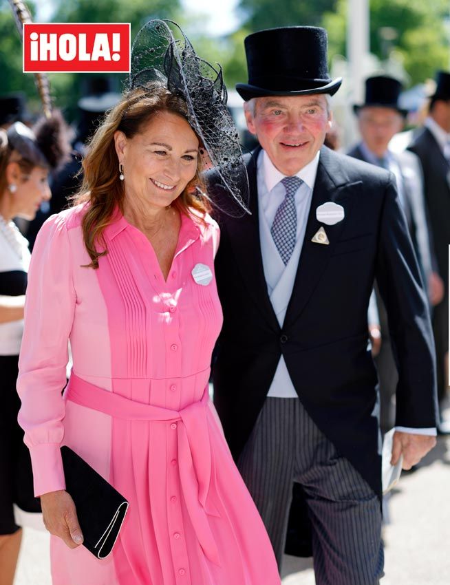 Carole y Michael Middleton