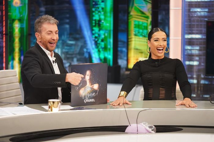 Chanel Terrero en El Hormiguero