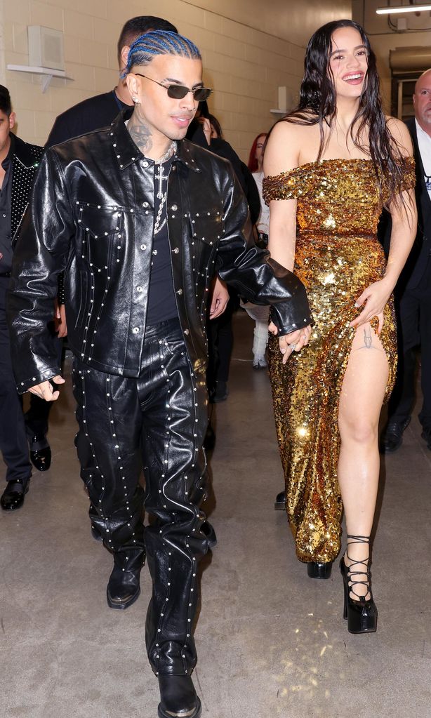 Rauw Alejandro y Rosalía