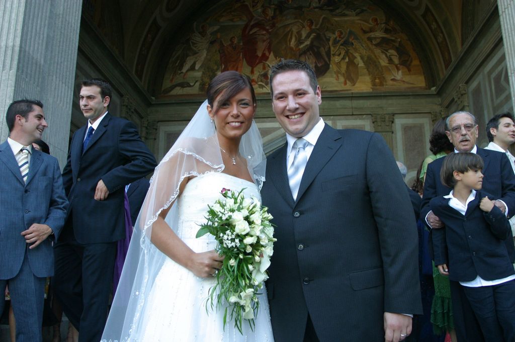 Carlos Latre y Yolanda Marcos se casaron el 29 de junio de 2004