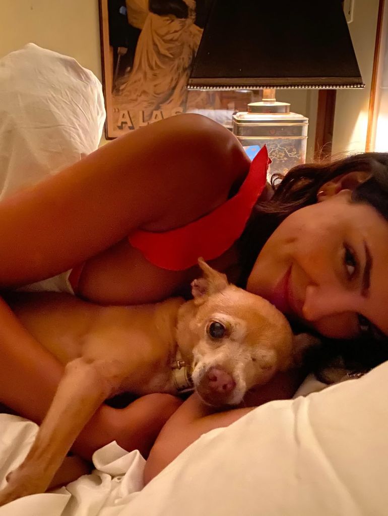 Eiza González y Pasita pasaron por altas y bajas; fueron cómplices de vida. 