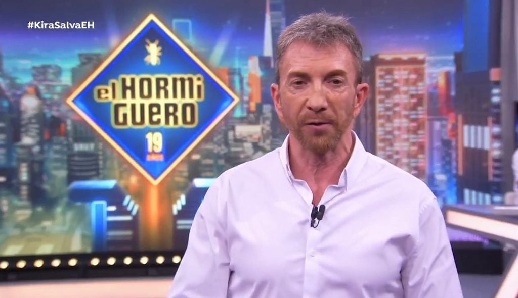 Primer plano de Pablo Motos en El Hormiguero