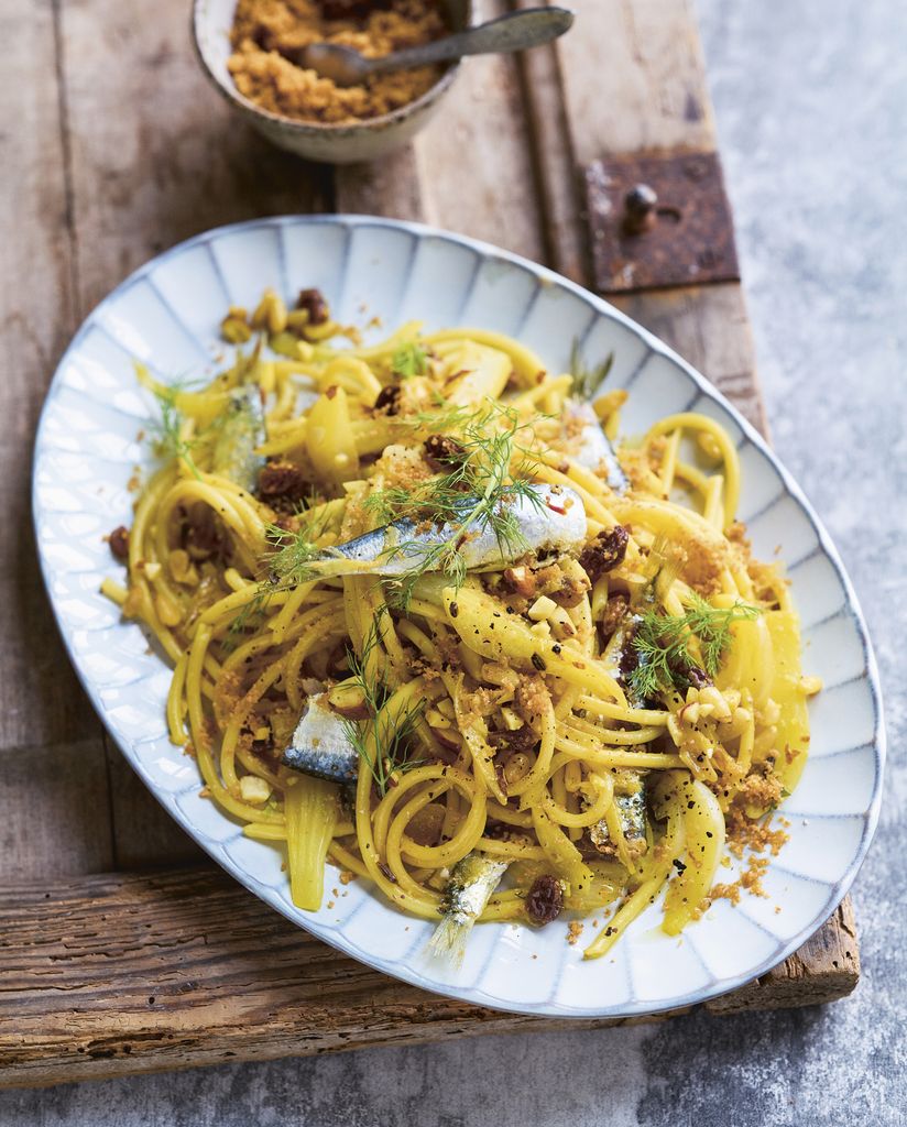 Pasta con le sarde.