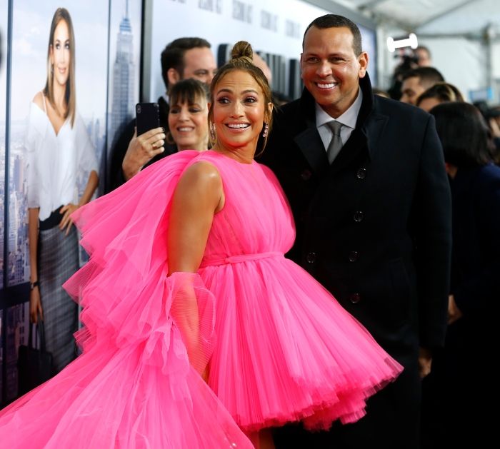 Jennifer Lopez y Alex Rodriguez