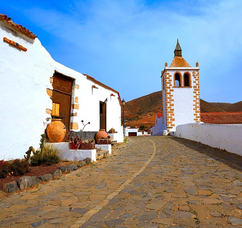 Iglesia de Santa María en Betancuria, Fuerteventura