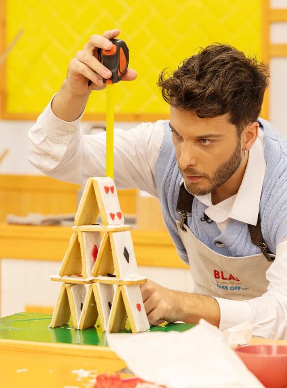 Blas Cantó, en Bake Off