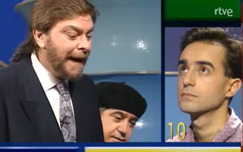 Paco Aguilar durante su participación en el programa 'No te rías que es peor'