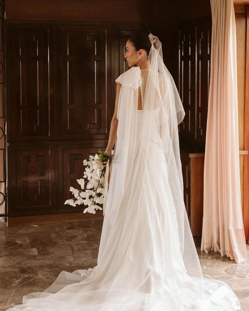 Vestido de novia de Melissa Villareal