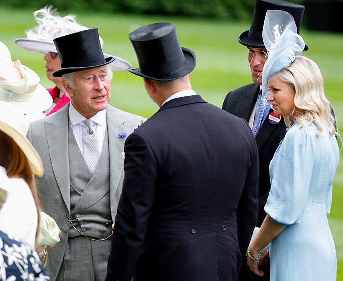 Peter Phillips y Lindsay Wallace 