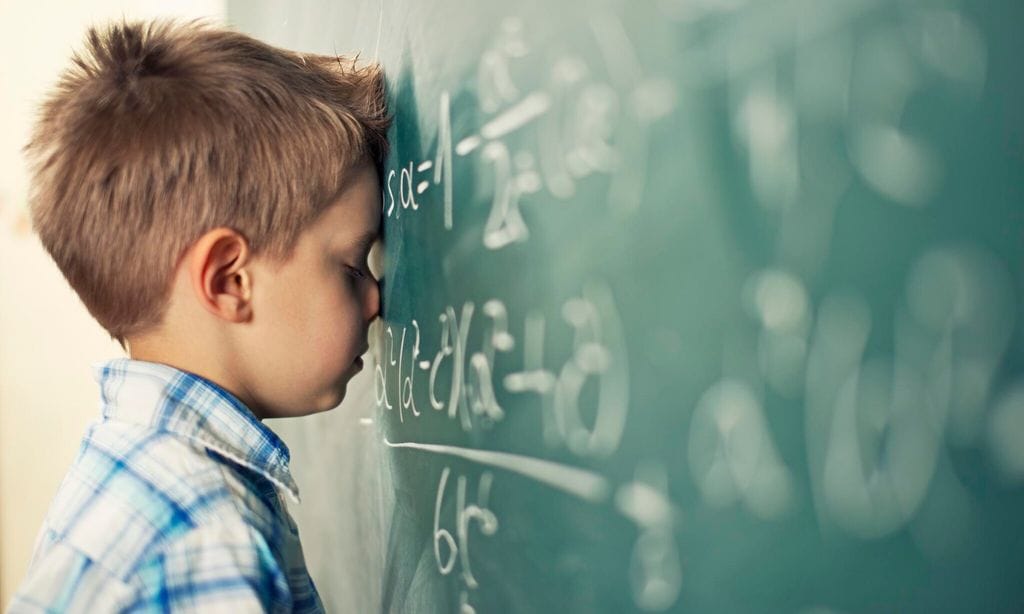 causas de fracaso escolar de los niños
