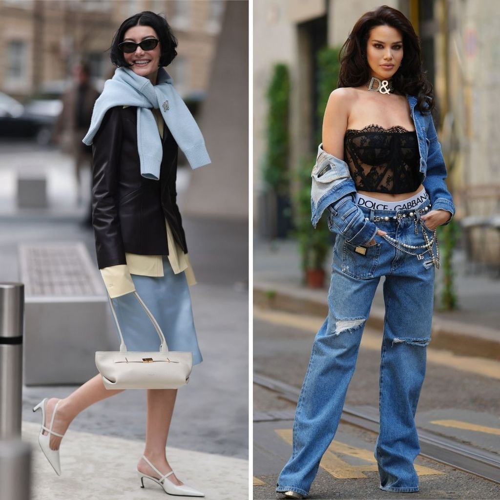 El street style siempre es afectado por la moda que disfrutamos en las pasarelas 