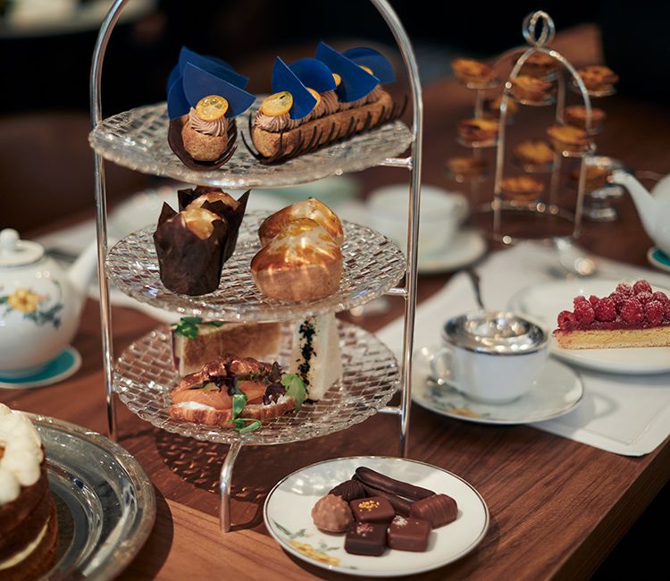 Merienda Flor y Nata Hotel Rosewood Villamagna