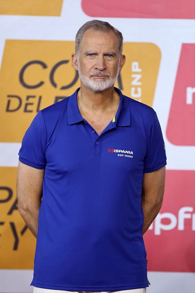 En esta edición, el Rey ha estrenado embarcación